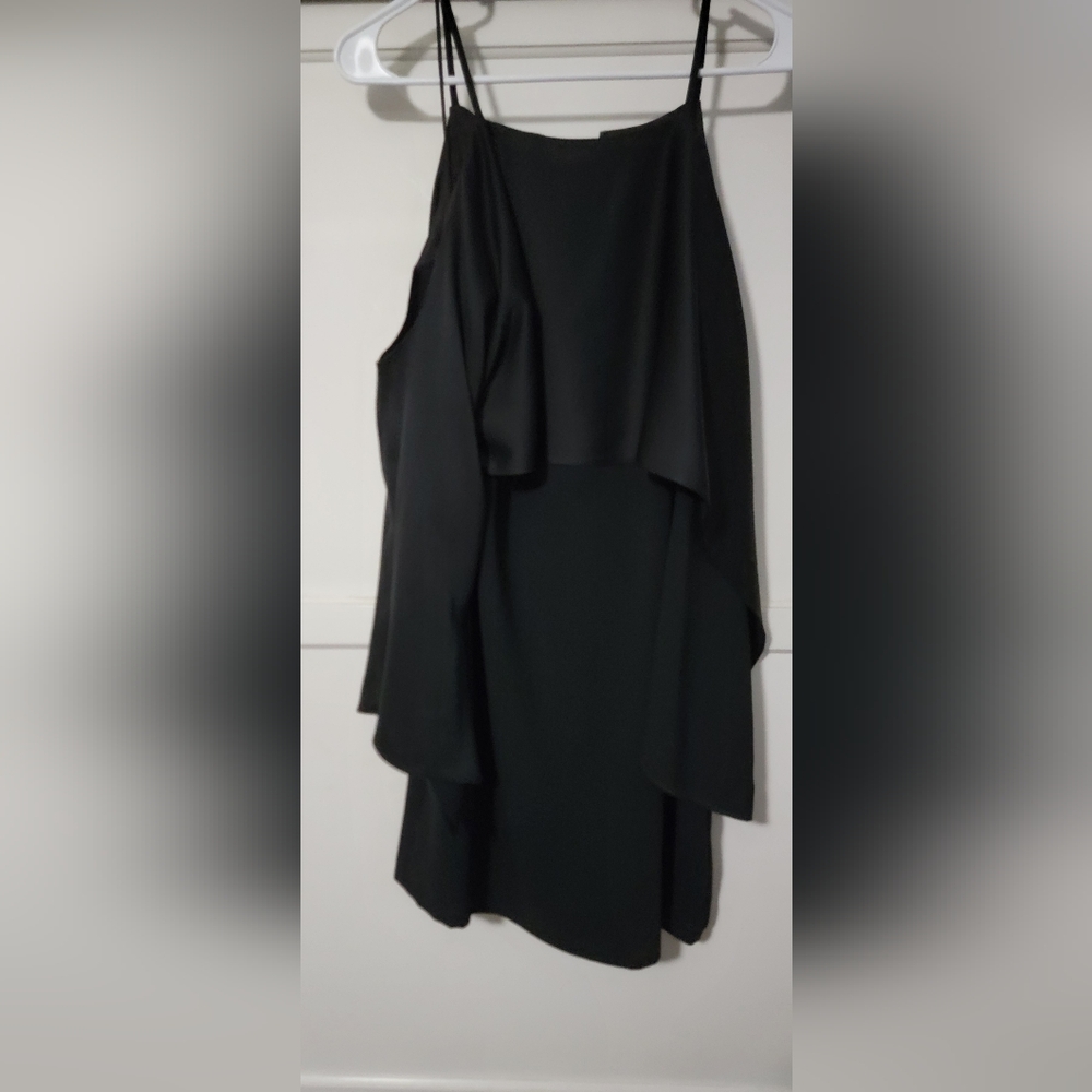 Nwt Trina Turk Mini Black Dress Size 4